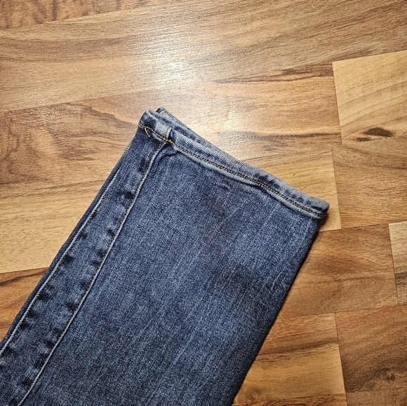 American Eagle Jeans Mens 34x34 Blue Denim Athletic Next Level Airflex - Picture 2 of 13